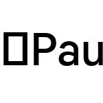 PaulGrotesk-Medium