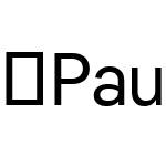 PaulGrotesk-Regular