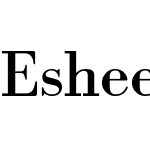 EsheetMF