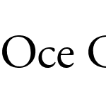 Oce Garamond