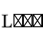 Libertinus Serif Initials