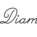 Diamond Signature