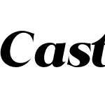 Castello Typeface