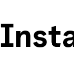 Instagram Sans DEV