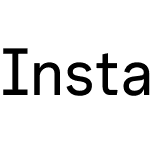 Instagram Sans JPN