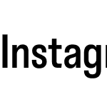 Instagram Sans Condensed