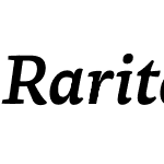 Raritas