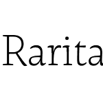 Raritas