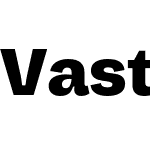 Vastago Grotesk