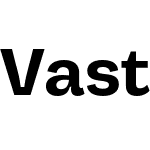 Vastago Grotesk