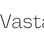 Vastago Grotesk