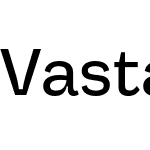 Vastago Grotesk