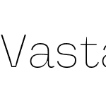 Vastago Grotesk