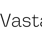 Vastago Grotesk