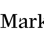 Markant Text