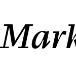 Markant Text