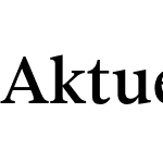 Aktuell