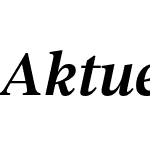 Aktuell