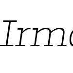 Irma Text Slab Pro