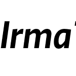 Irma Text Narrow Pro