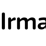 Irma Text Round Pro