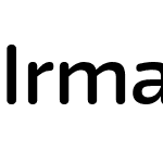 Irma Text Round Pro