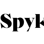 Spyk Display