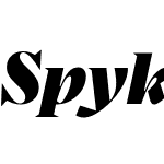 Spyk Display