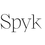 Spyk Display