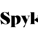 Spyk Display