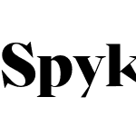 Spyk Display