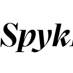 Spyk Display