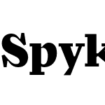 Spyk Text
