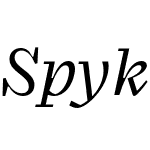 Spyk Text