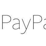 PayPal Sans Big Thin