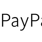 PayPal Sans Small Light