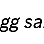 gg sans