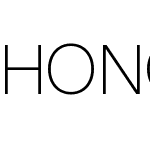 HONOR Sans