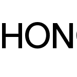 HONOR Sans