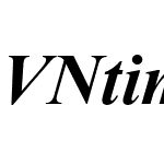 VNtimes New Roman