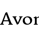 Avona Serif