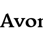 Avona Serif