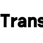 Trans Sans Premium