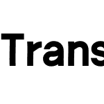 Trans Sans Premium