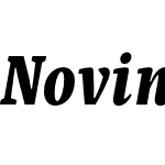 Novina Condensed Premium