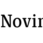 Novina Condensed Premium