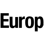 Europa Grotesk No. 2 SH