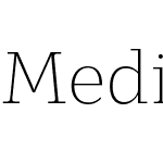 Mediator Serif Web