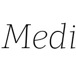 Mediator Serif Web