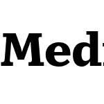 Mediator Serif Web